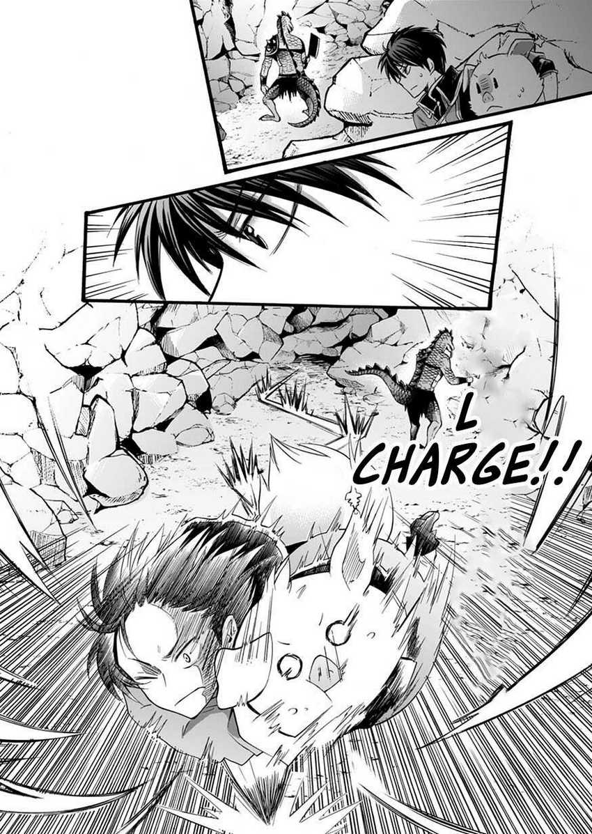 Isekai no Senshi toshite Kuni ni Manekareta kedo, Kotowatte Heishi kara Hajimeru Koto ni Shita Chapter 04 Gambar 8