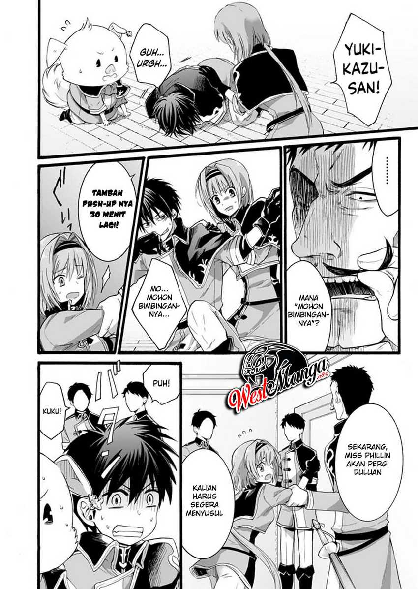 Isekai no Senshi toshite Kuni ni Manekareta kedo, Kotowatte Heishi kara Hajimeru Koto ni Shita Chapter 03 Gambar 10