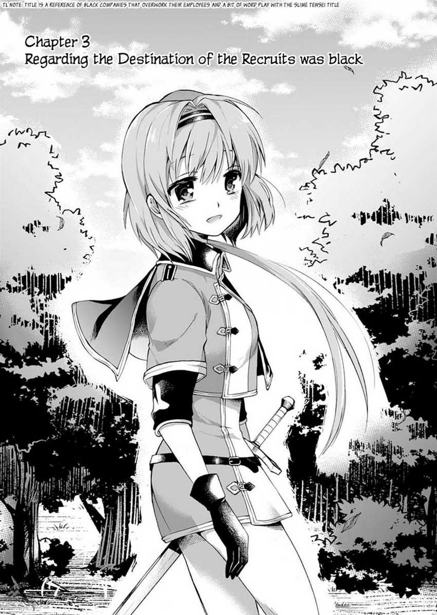 Baca  Isekai no Senshi toshite Kuni ni Manekareta kedo, Kotowatte Heishi kara Hajimeru Koto ni Shita Chapter 03 Gambar 2