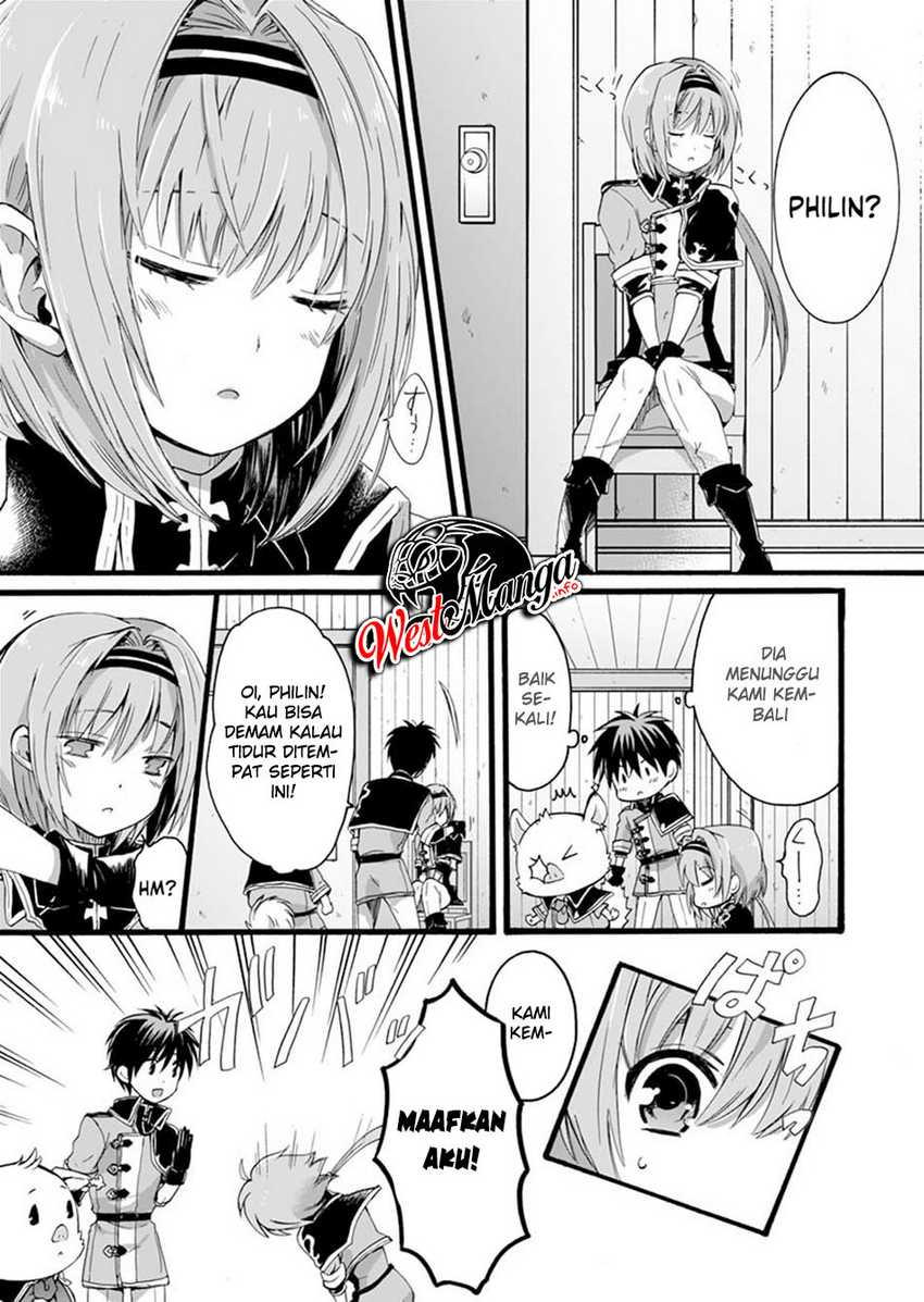 Isekai no Senshi toshite Kuni ni Manekareta kedo, Kotowatte Heishi kara Hajimeru Koto ni Shita Chapter 03 Gambar 22