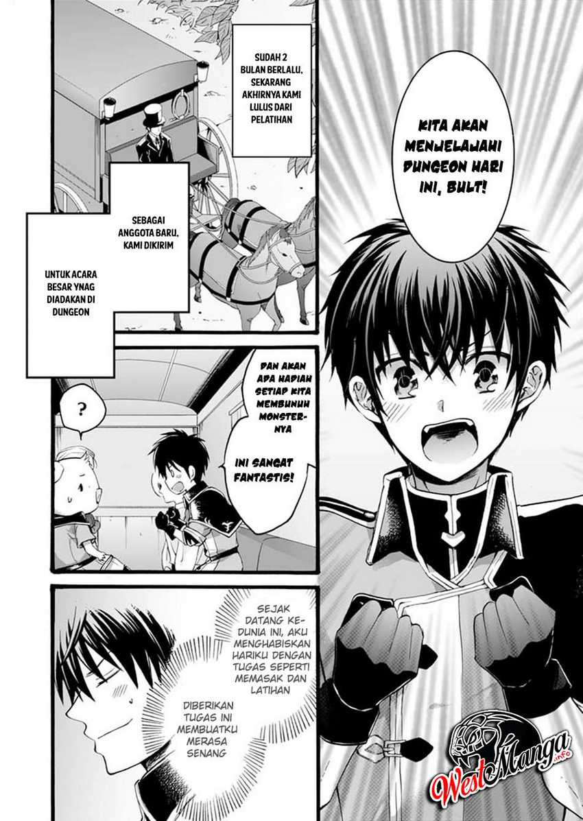 Isekai no Senshi toshite Kuni ni Manekareta kedo, Kotowatte Heishi kara Hajimeru Koto ni Shita Chapter 03 Gambar 4