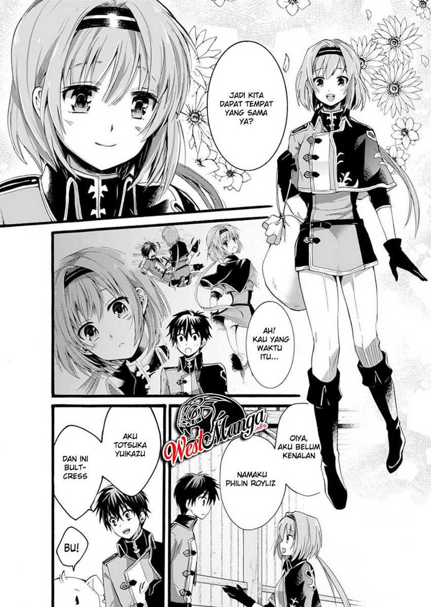 Isekai no Senshi toshite Kuni ni Manekareta kedo, Kotowatte Heishi kara Hajimeru Koto ni Shita Chapter 03 Gambar 6