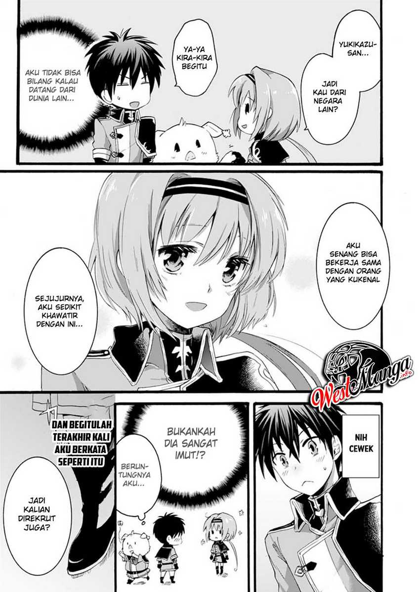 Isekai no Senshi toshite Kuni ni Manekareta kedo, Kotowatte Heishi kara Hajimeru Koto ni Shita Chapter 03 Gambar 7