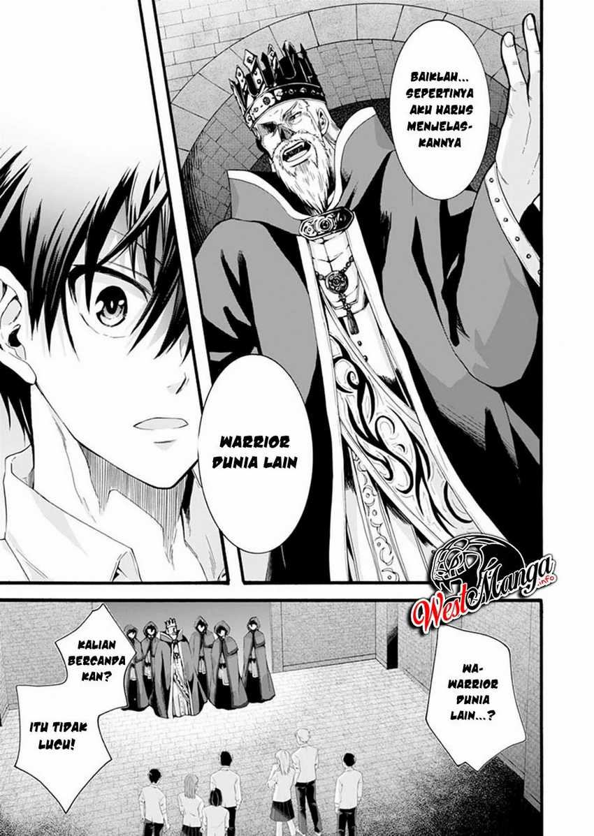 Isekai no Senshi toshite Kuni ni Manekareta kedo, Kotowatte Heishi kara Hajimeru Koto ni Shita Chapter 1 Gambar 15