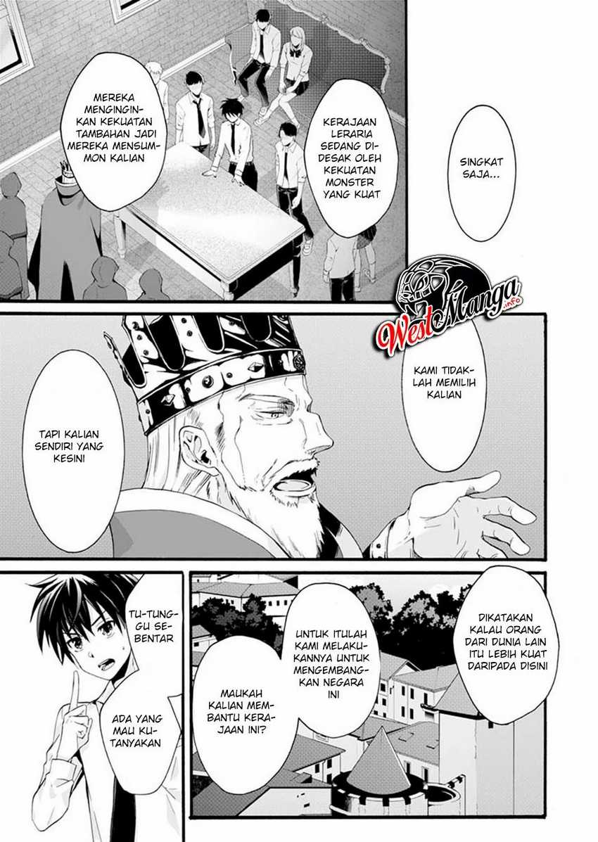 Isekai no Senshi toshite Kuni ni Manekareta kedo, Kotowatte Heishi kara Hajimeru Koto ni Shita Chapter 1 Gambar 20