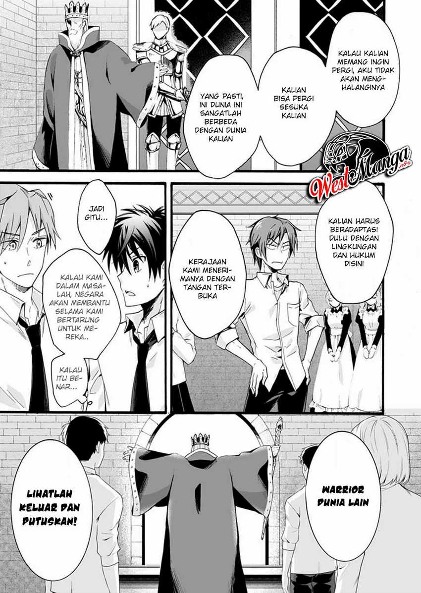 Isekai no Senshi toshite Kuni ni Manekareta kedo, Kotowatte Heishi kara Hajimeru Koto ni Shita Chapter 1 Gambar 24