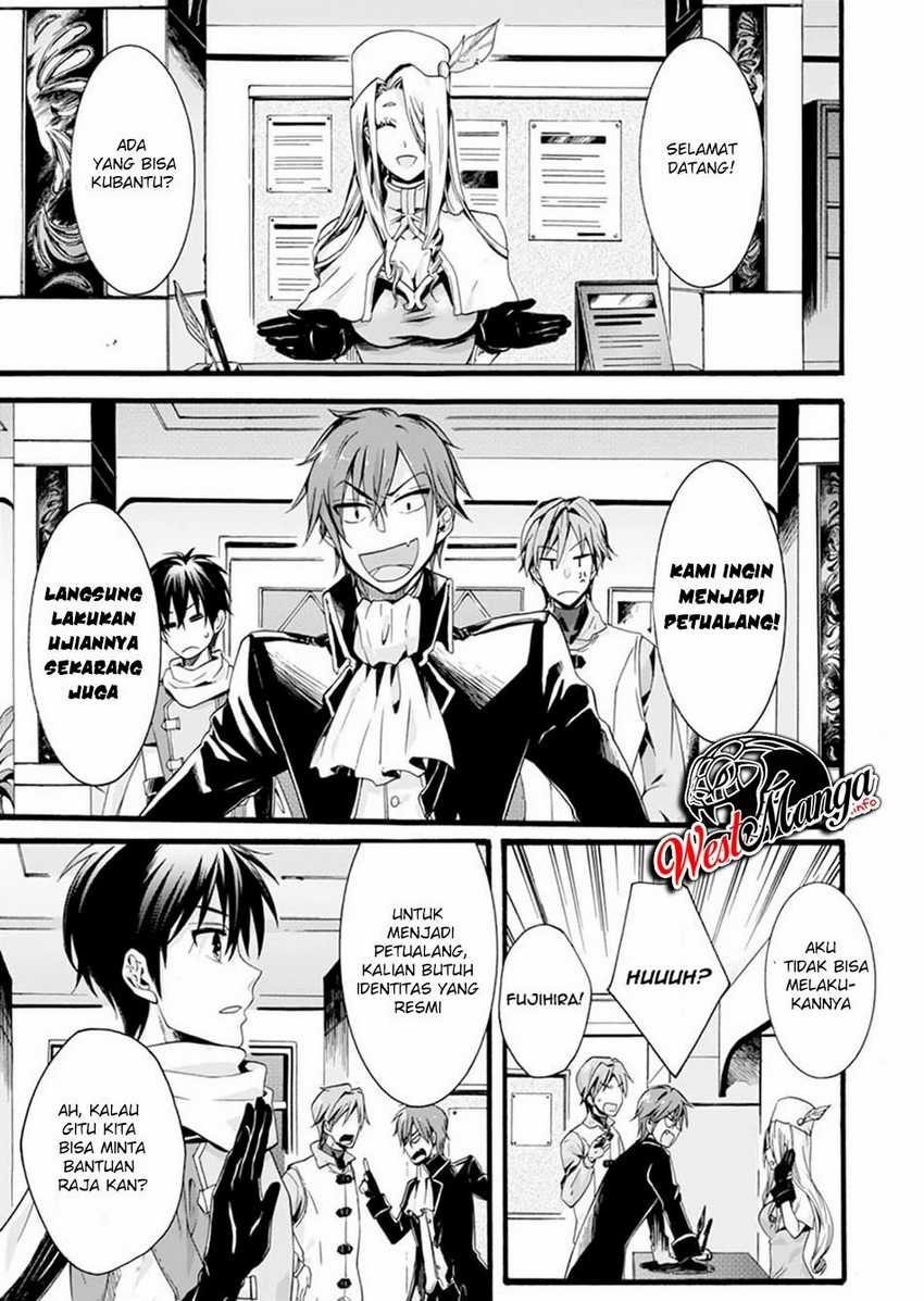 Isekai no Senshi toshite Kuni ni Manekareta kedo, Kotowatte Heishi kara Hajimeru Koto ni Shita Chapter 1 Gambar 28