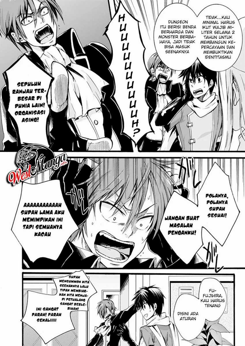 Isekai no Senshi toshite Kuni ni Manekareta kedo, Kotowatte Heishi kara Hajimeru Koto ni Shita Chapter 1 Gambar 29