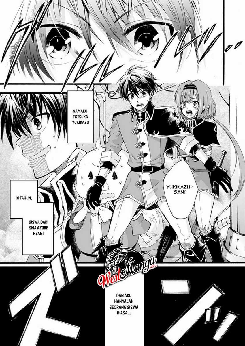 Isekai no Senshi toshite Kuni ni Manekareta kedo, Kotowatte Heishi kara Hajimeru Koto ni Shita Chapter 1 Gambar 3