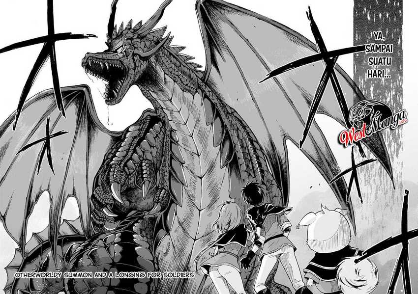 Isekai no Senshi toshite Kuni ni Manekareta kedo, Kotowatte Heishi kara Hajimeru Koto ni Shita Chapter 1 Gambar 4