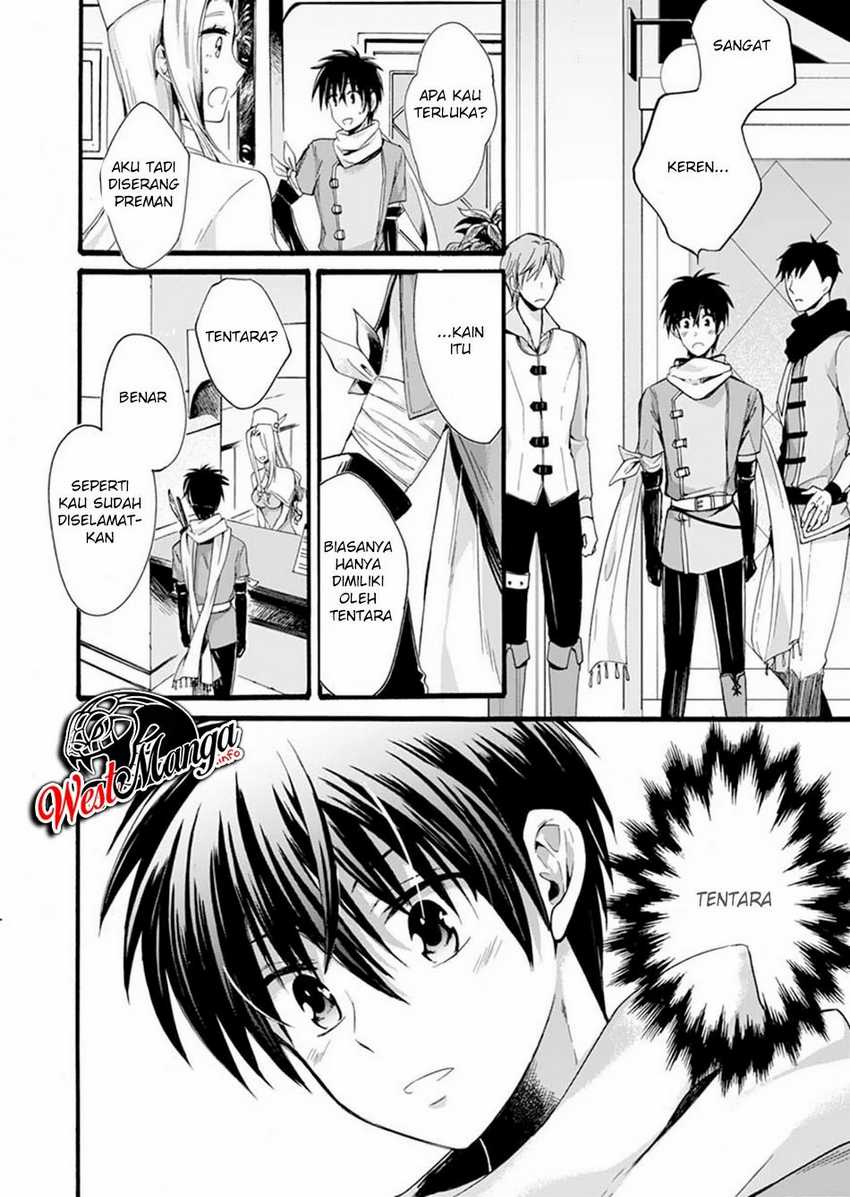 Isekai no Senshi toshite Kuni ni Manekareta kedo, Kotowatte Heishi kara Hajimeru Koto ni Shita Chapter 1 Gambar 42