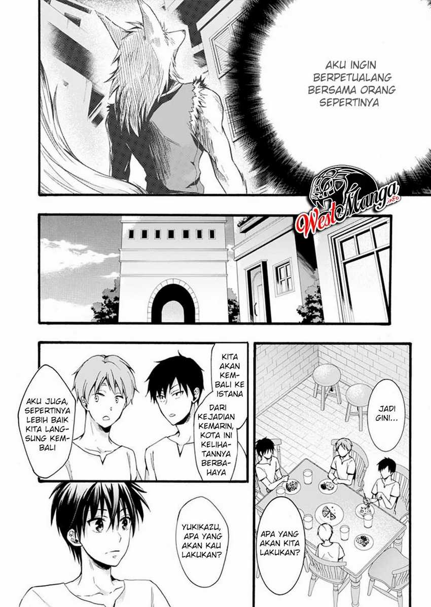 Isekai no Senshi toshite Kuni ni Manekareta kedo, Kotowatte Heishi kara Hajimeru Koto ni Shita Chapter 1 Gambar 44