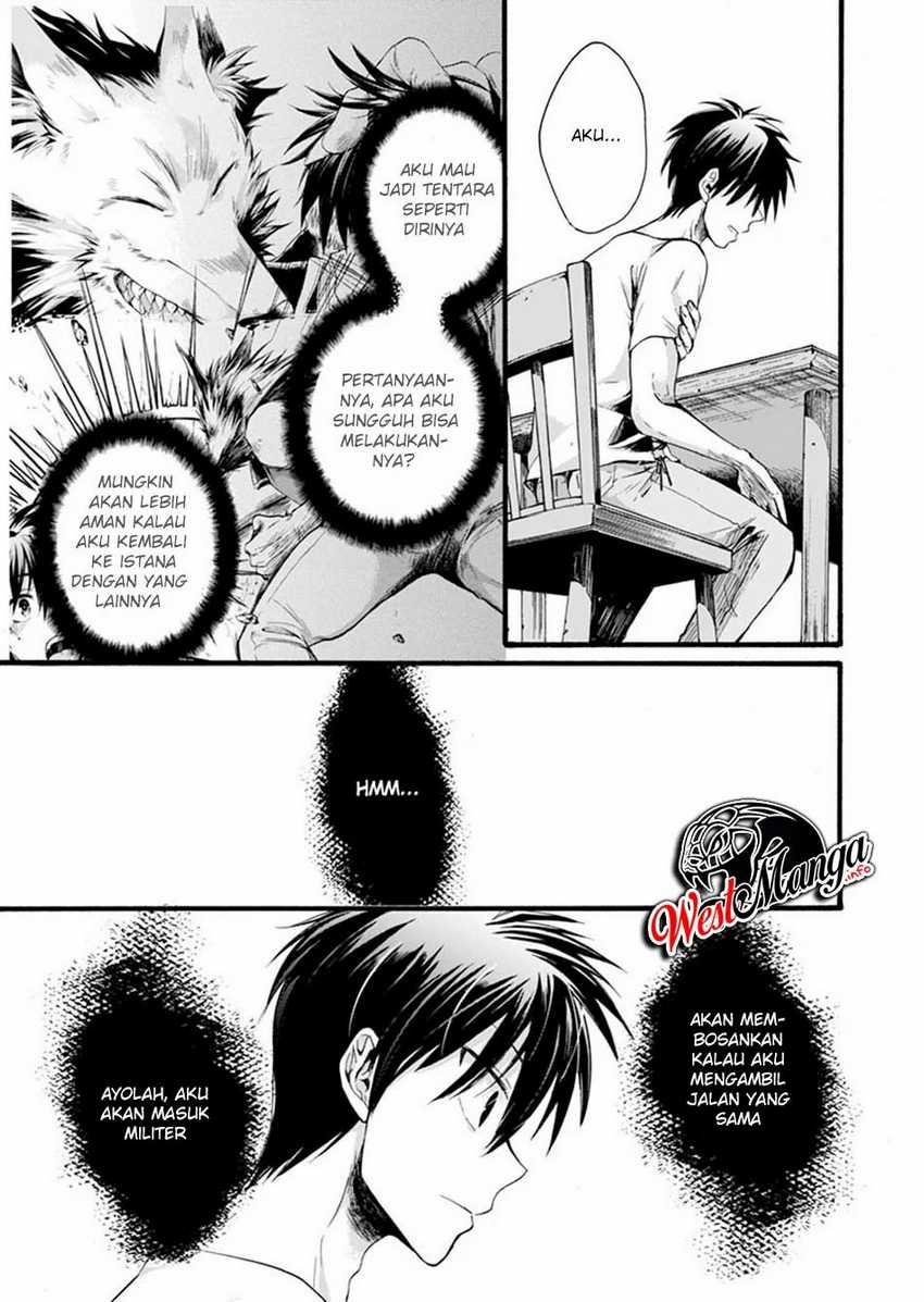 Isekai no Senshi toshite Kuni ni Manekareta kedo, Kotowatte Heishi kara Hajimeru Koto ni Shita Chapter 1 Gambar 45