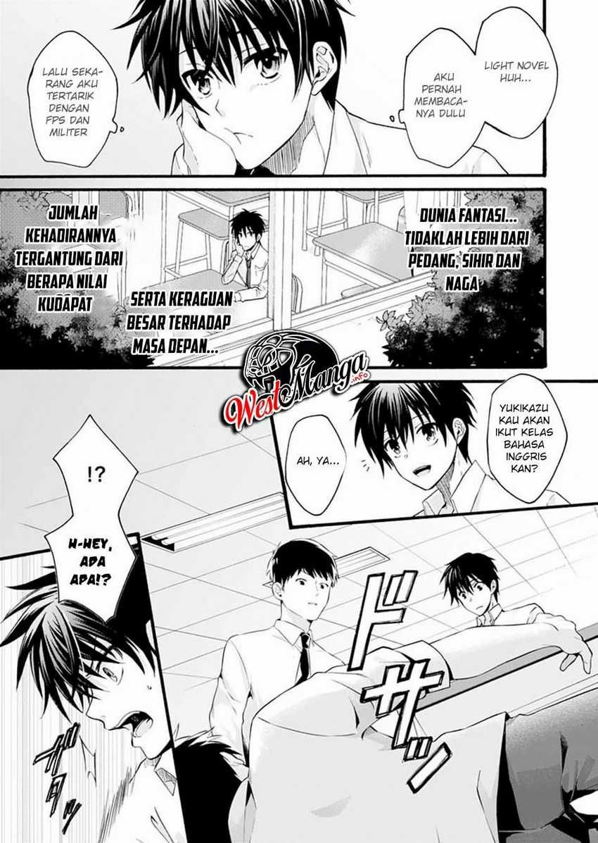 Isekai no Senshi toshite Kuni ni Manekareta kedo, Kotowatte Heishi kara Hajimeru Koto ni Shita Chapter 1 Gambar 6