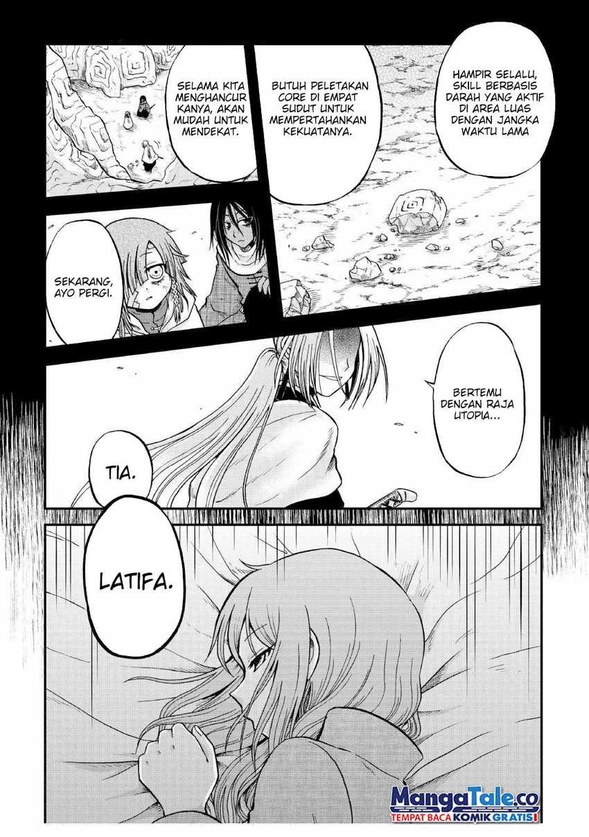 Zensei wa Ken Mikado. Konjou Kuzu Ouji Chapter 37 Gambar 18