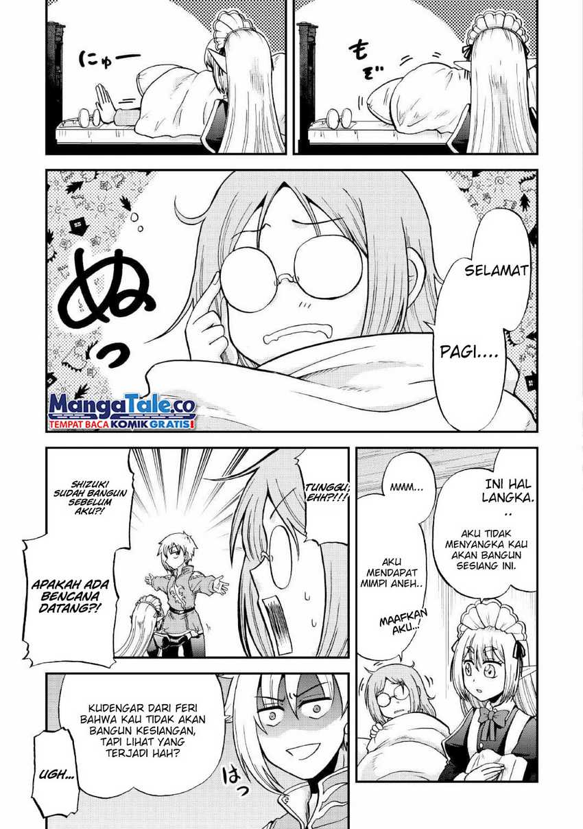 Zensei wa Ken Mikado. Konjou Kuzu Ouji Chapter 37 Gambar 19