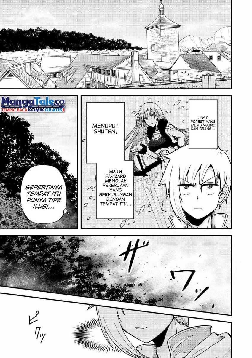 Zensei wa Ken Mikado. Konjou Kuzu Ouji Chapter 37 Gambar 21