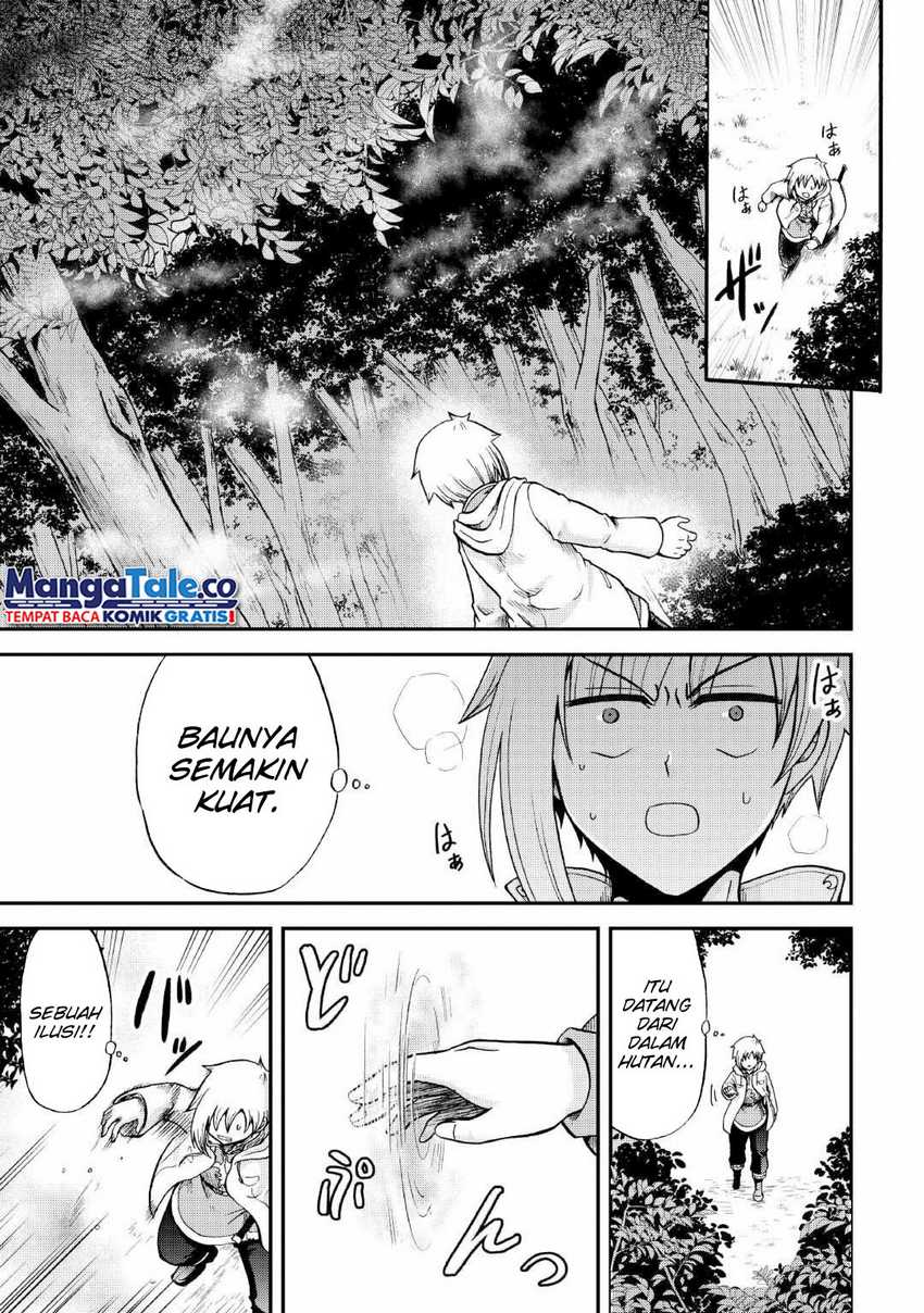 Zensei wa Ken Mikado. Konjou Kuzu Ouji Chapter 37 Gambar 23