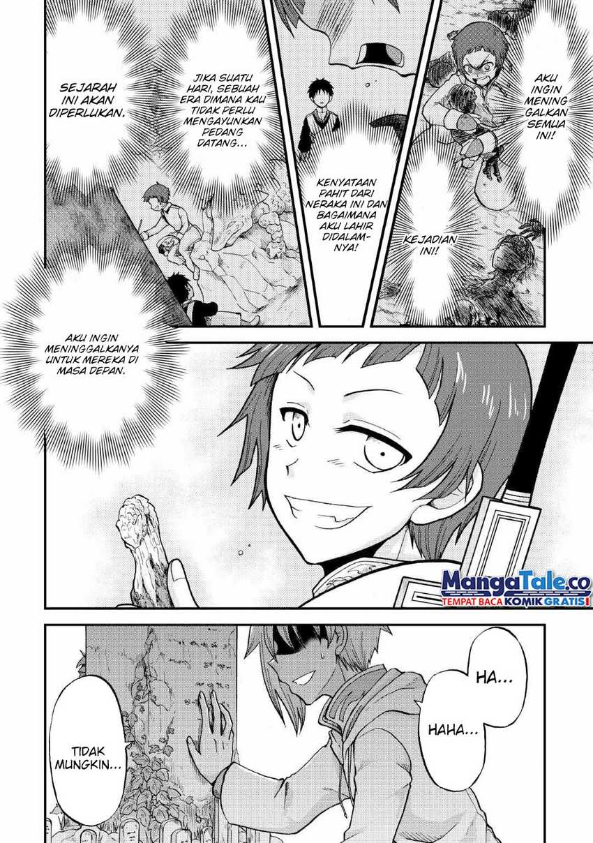 Zensei wa Ken Mikado. Konjou Kuzu Ouji Chapter 37 Gambar 26