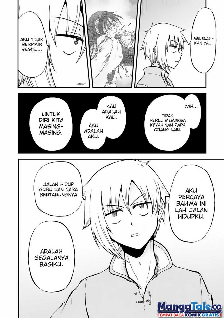 Zensei wa Ken Mikado. Konjou Kuzu Ouji Chapter 37 Gambar 7