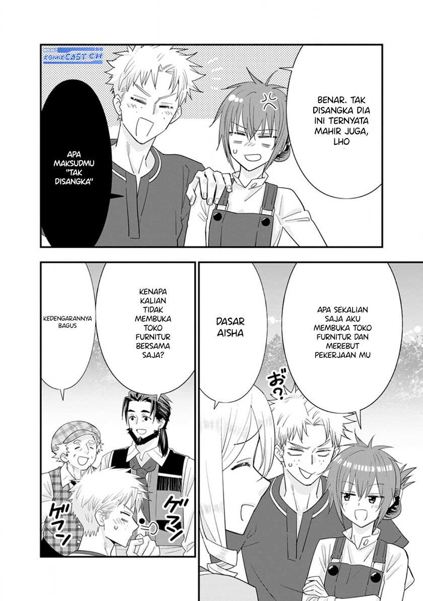 A-Rank Boukensha no Slow Life Chapter 46.2 Gambar 11