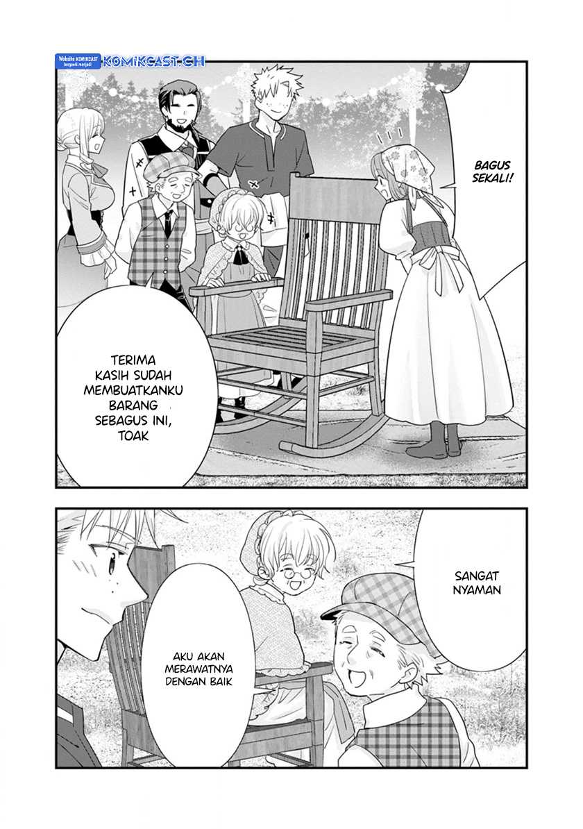 A-Rank Boukensha no Slow Life Chapter 46.2 Gambar 8