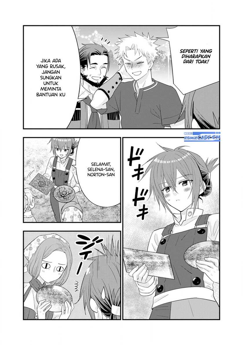 A-Rank Boukensha no Slow Life Chapter 46.2 Gambar 9