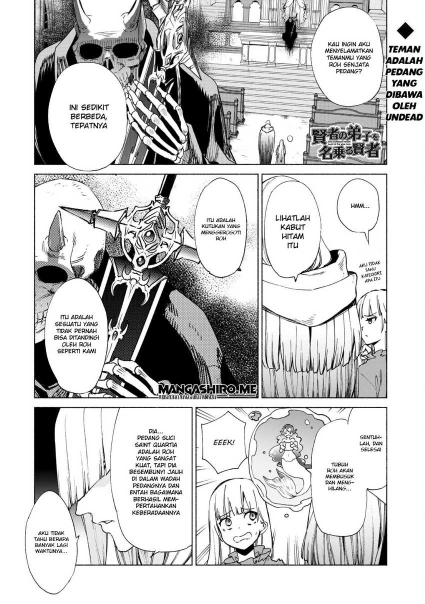 Baca Kenja No Deshi Wo Nanoru Kenja Chapter 64 Gambar 2