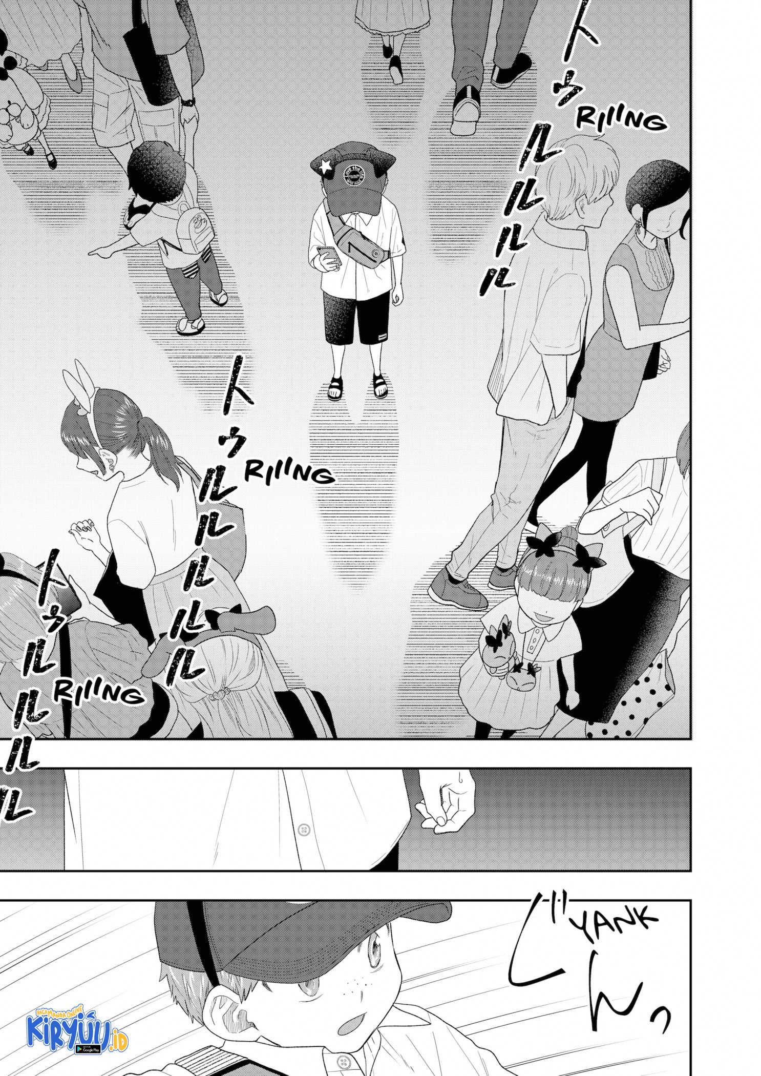 Me and My Gangster Neighbour Chapter 24 Gambar 10