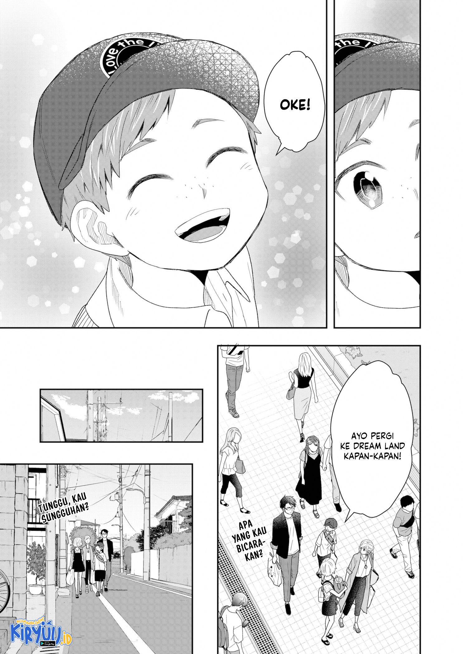 Me and My Gangster Neighbour Chapter 24 Gambar 22