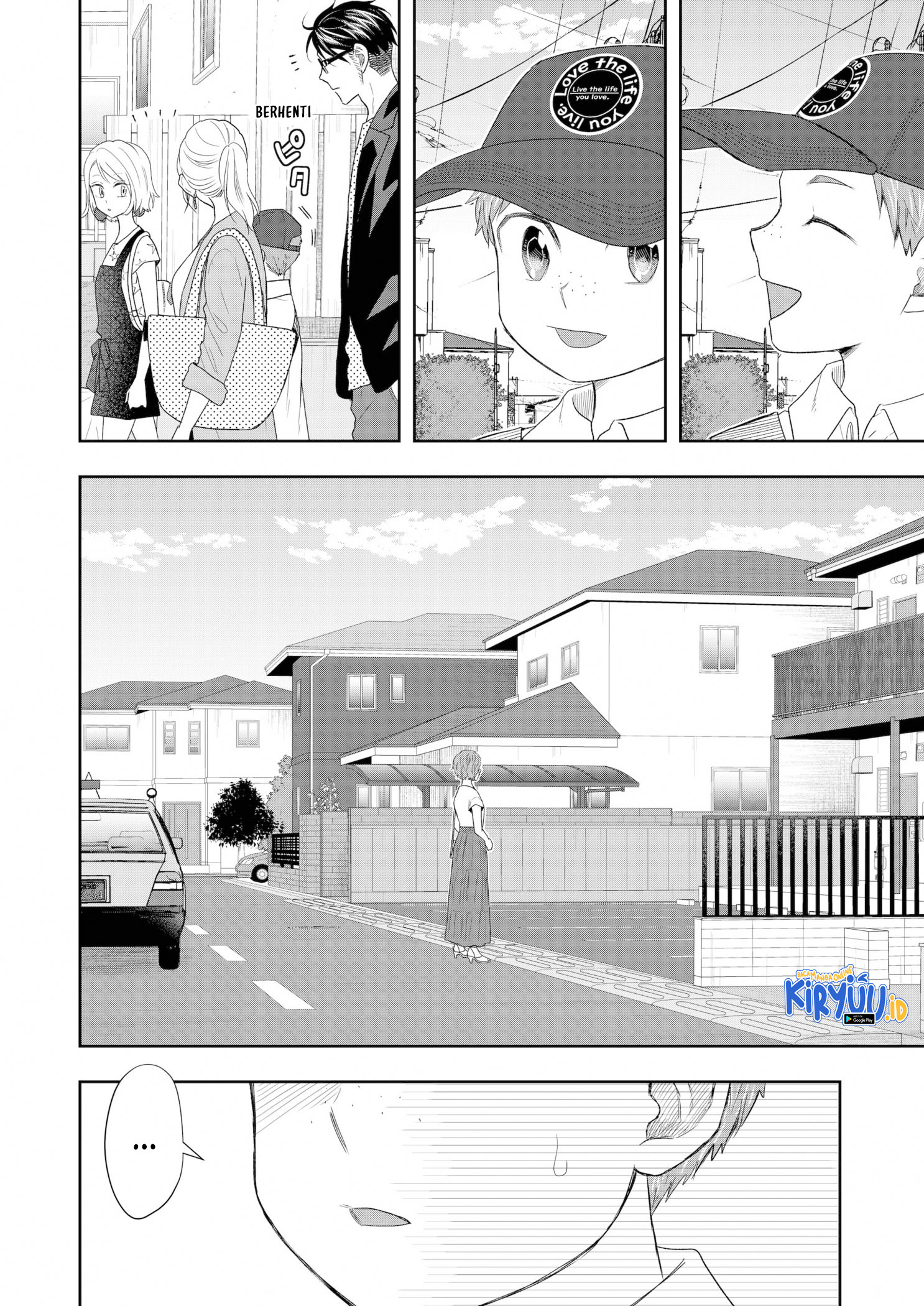 Me and My Gangster Neighbour Chapter 24 Gambar 23