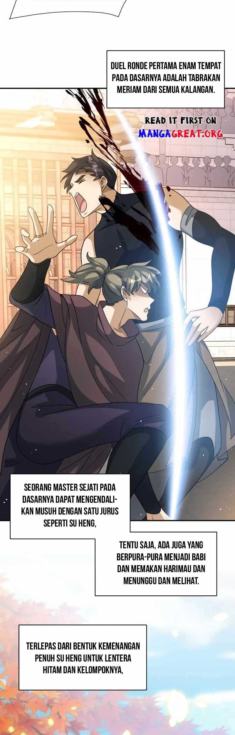 Dragon Master of the Olden Days Chapter 48 Gambar 24