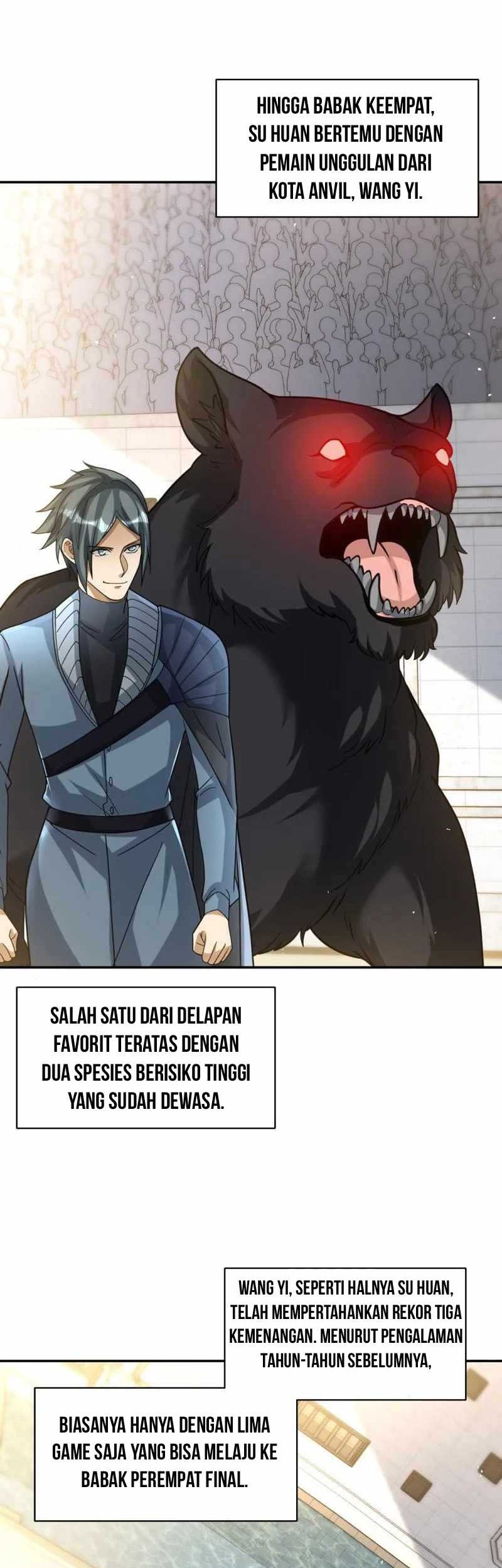 Dragon Master of the Olden Days Chapter 48 Gambar 27