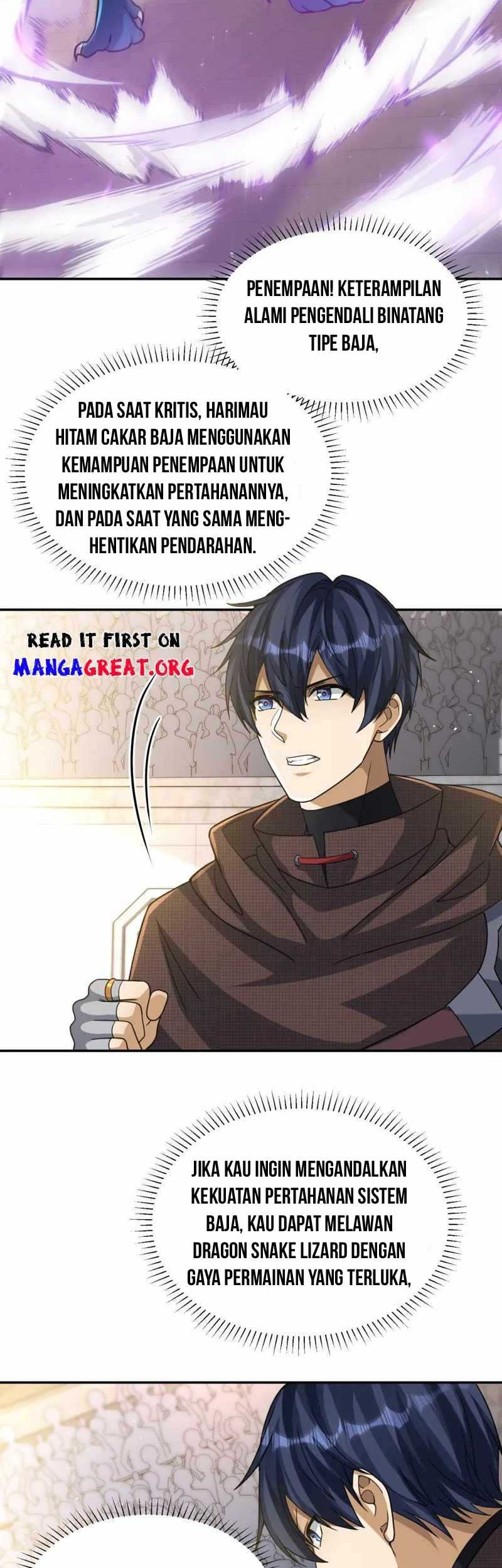 Dragon Master of the Olden Days Chapter 48 Gambar 30