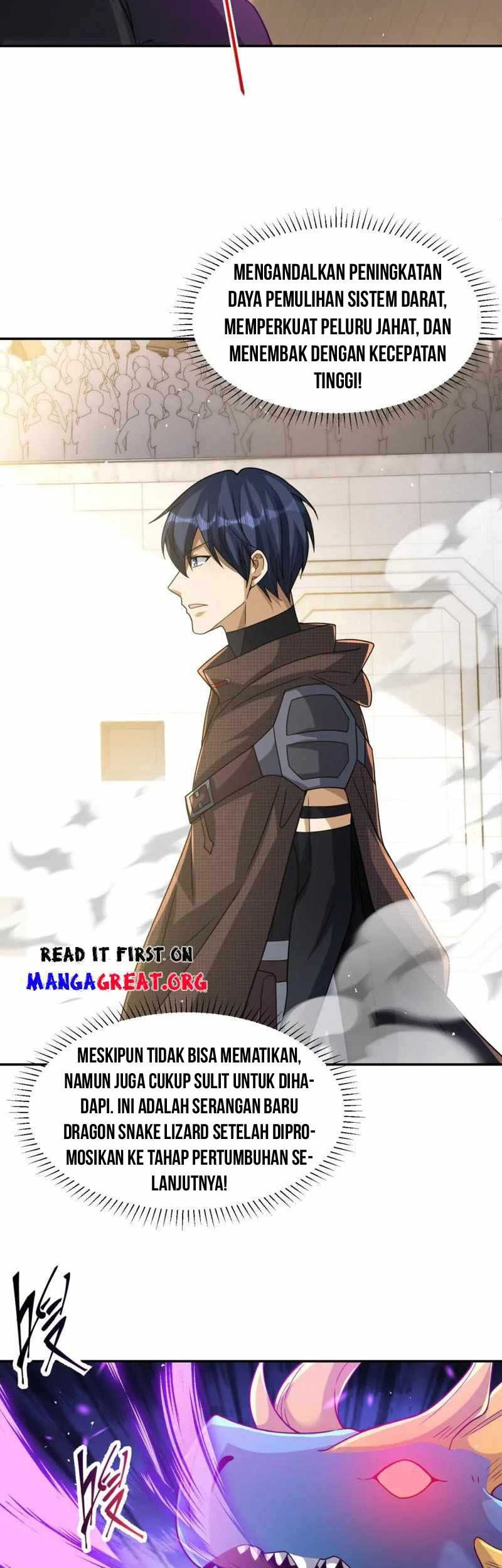 Dragon Master of the Olden Days Chapter 48 Gambar 33