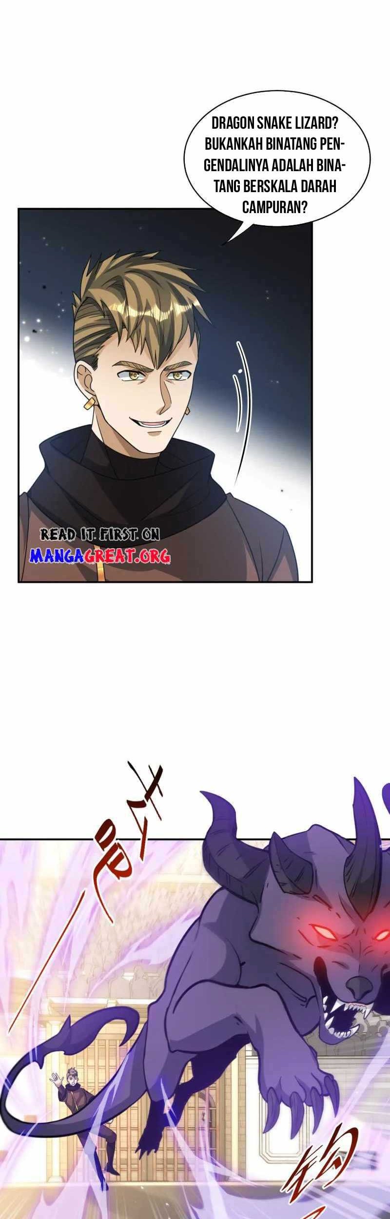 Dragon Master of the Olden Days Chapter 48 Gambar 18