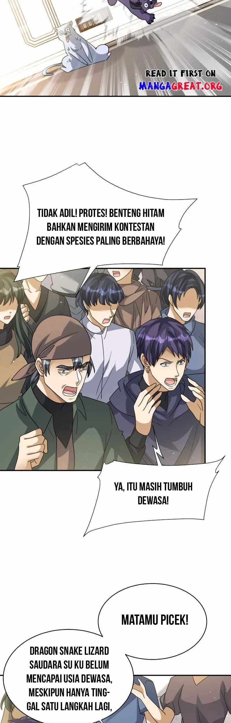 Dragon Master of the Olden Days Chapter 48 Gambar 20