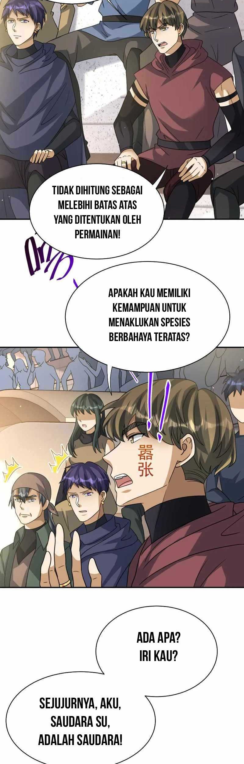 Dragon Master of the Olden Days Chapter 48 Gambar 21