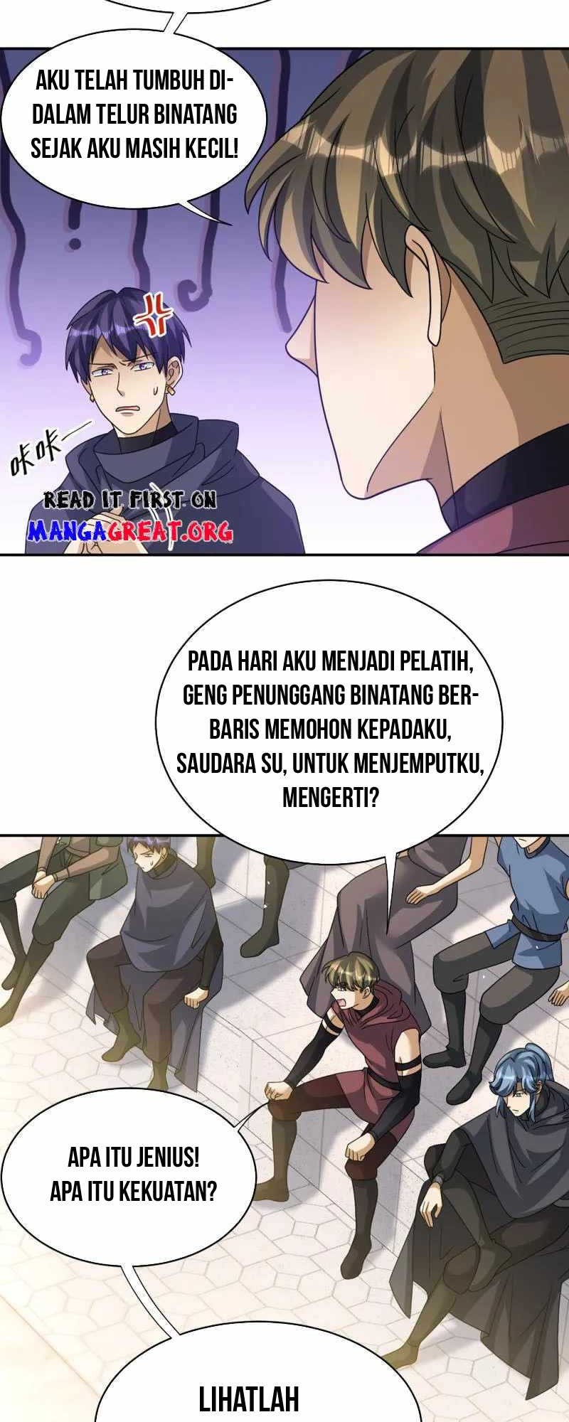 Dragon Master of the Olden Days Chapter 48 Gambar 22