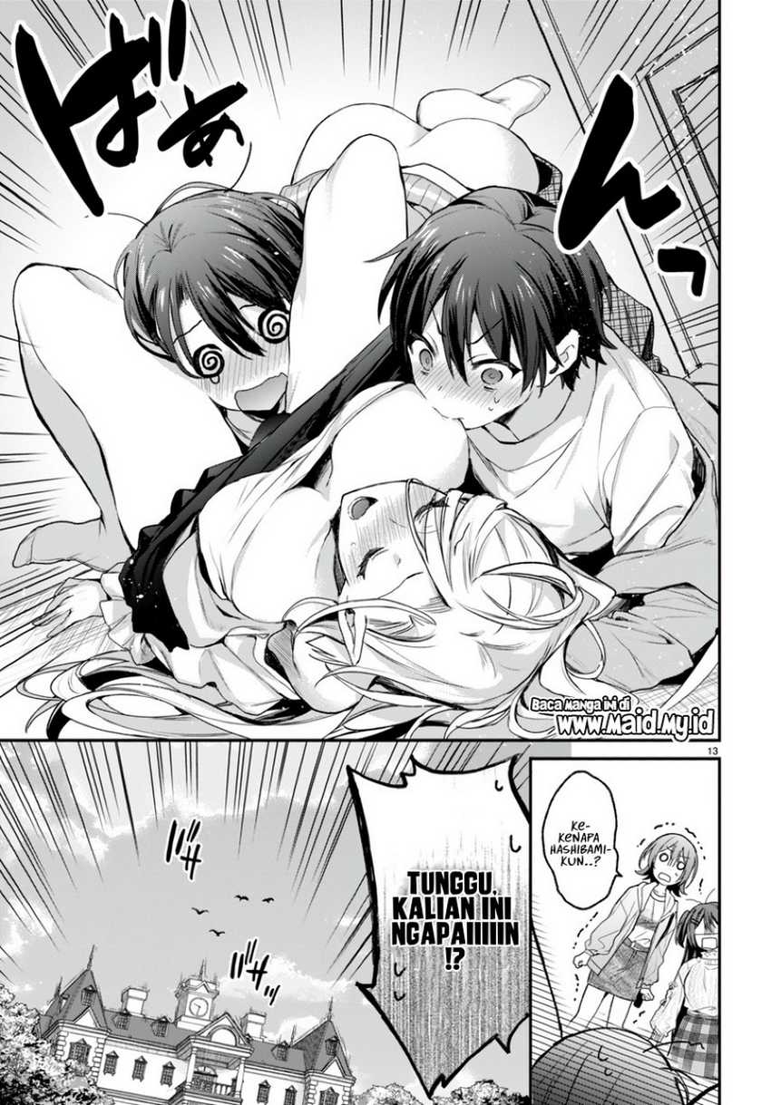 Elf wa Yoru wo Omachikane Chapter 16 Gambar 16