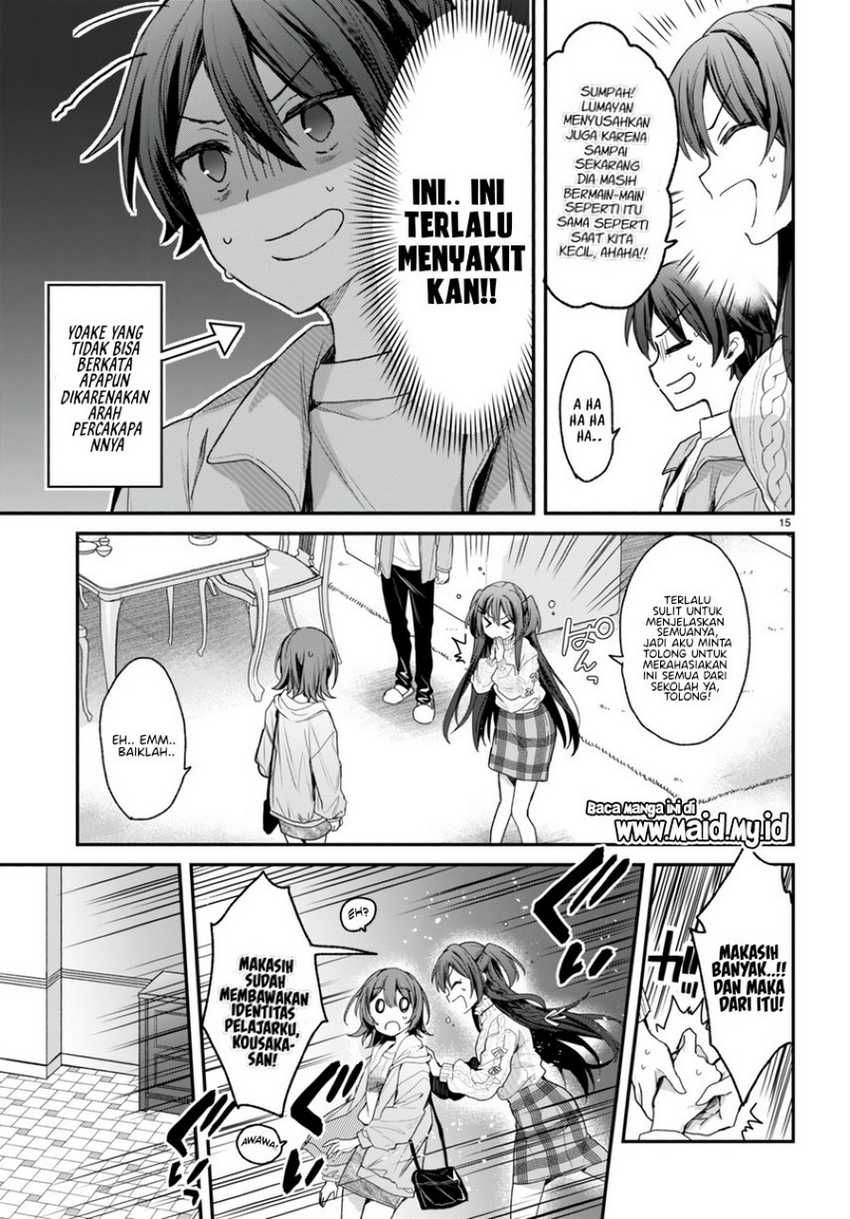 Elf wa Yoru wo Omachikane Chapter 16 Gambar 18
