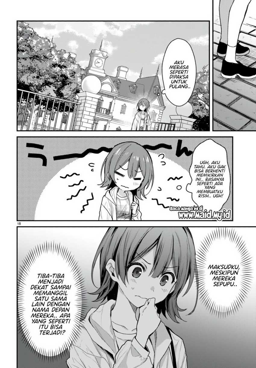 Elf wa Yoru wo Omachikane Chapter 16 Gambar 21