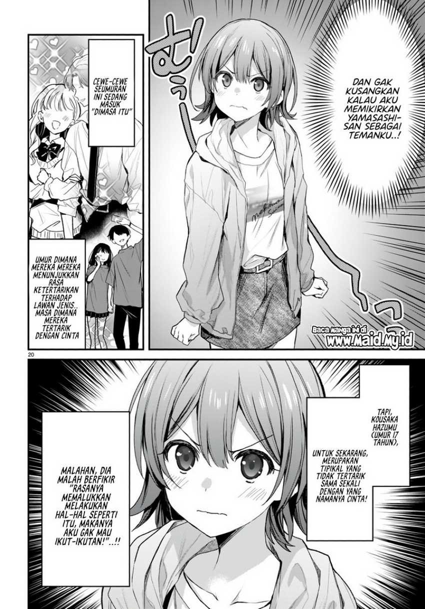 Elf wa Yoru wo Omachikane Chapter 16 Gambar 23