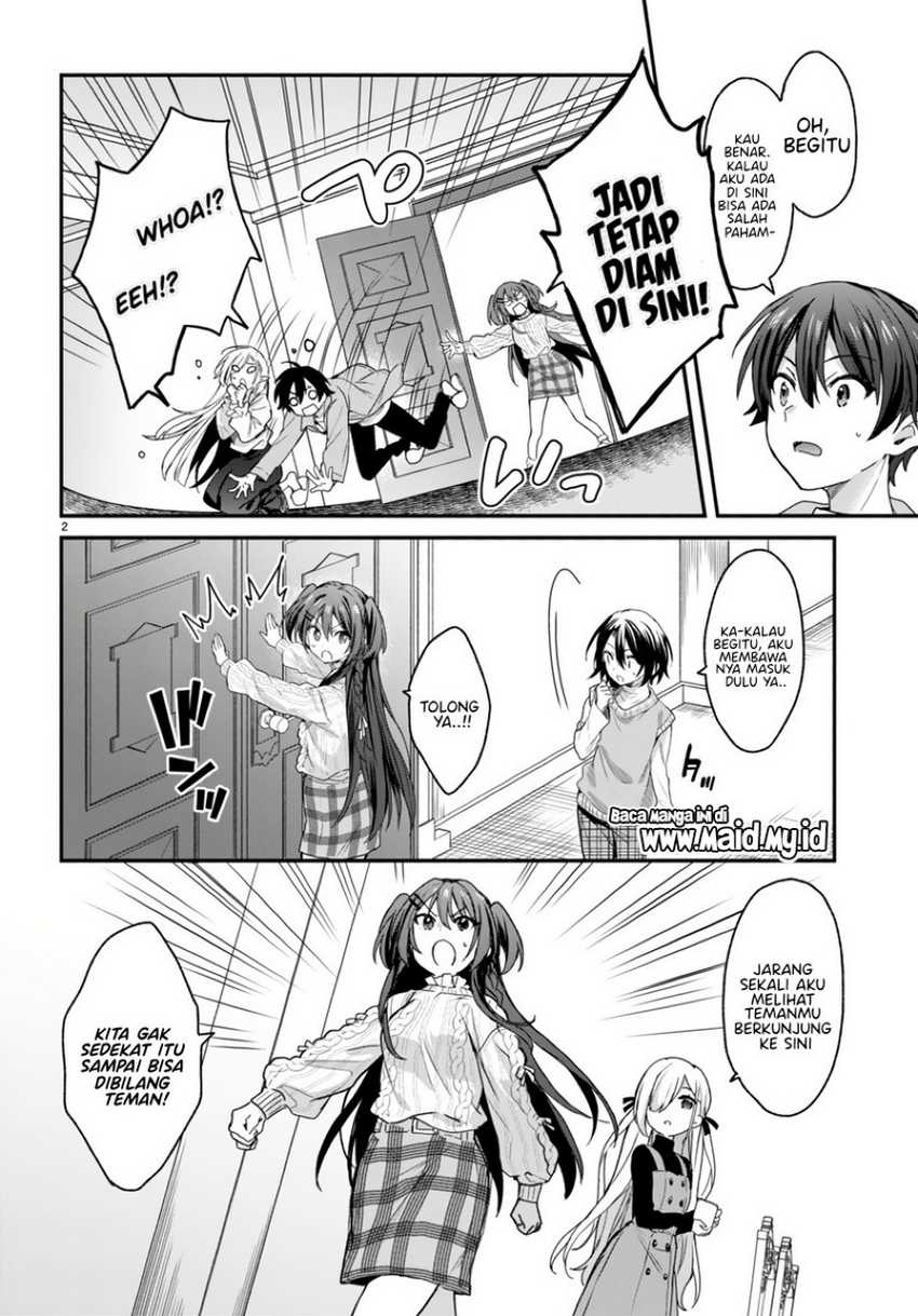 Elf wa Yoru wo Omachikane Chapter 16 Gambar 5