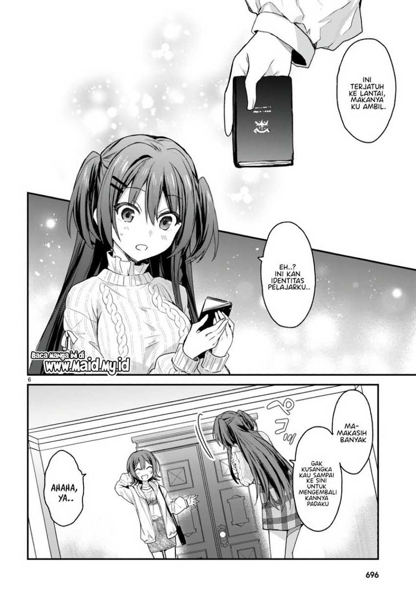 Elf wa Yoru wo Omachikane Chapter 16 Gambar 9