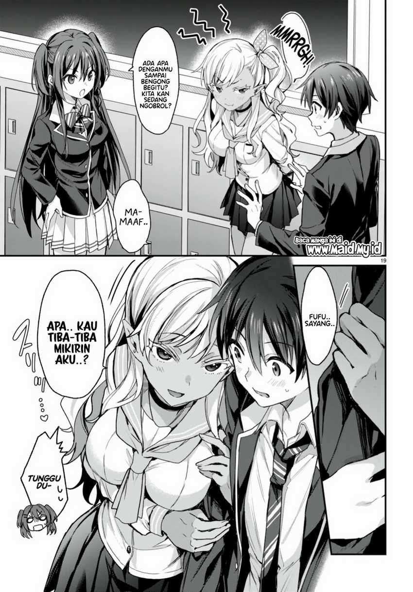 Elf wa Yoru wo Omachikane Chapter 15 Gambar 21