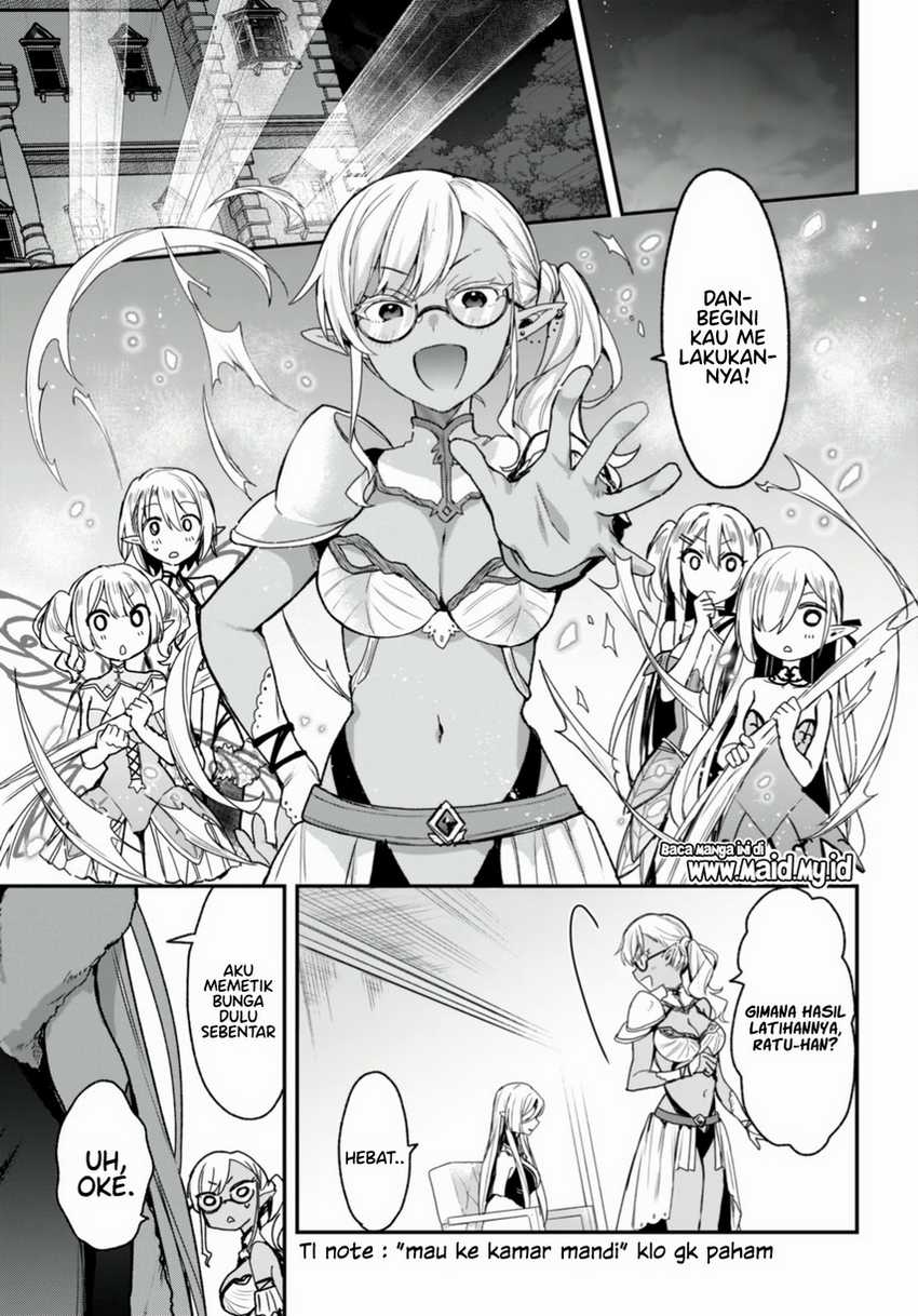Elf wa Yoru wo Omachikane Chapter 15 Gambar 25