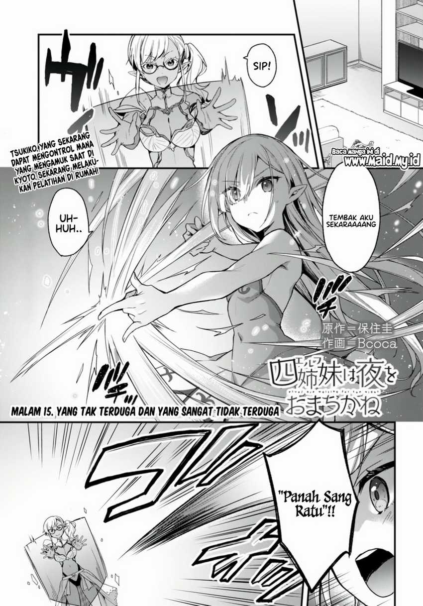 Elf wa Yoru wo Omachikane Chapter 15 Gambar 3