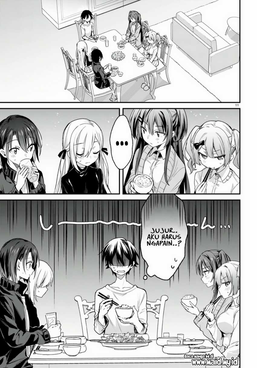 Elf wa Yoru wo Omachikane Chapter 14 Gambar 13