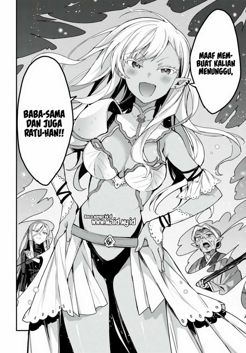 Elf wa Yoru wo Omachikane Chapter 13 Gambar 12